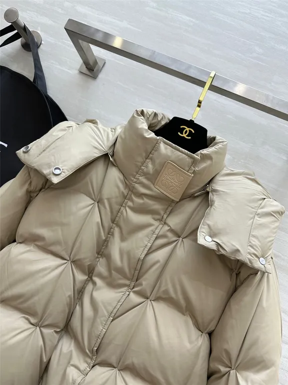 Loewe hooded down jacket